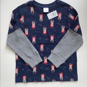 NWT Gumball Machine Print Hanna Andersson Shirt